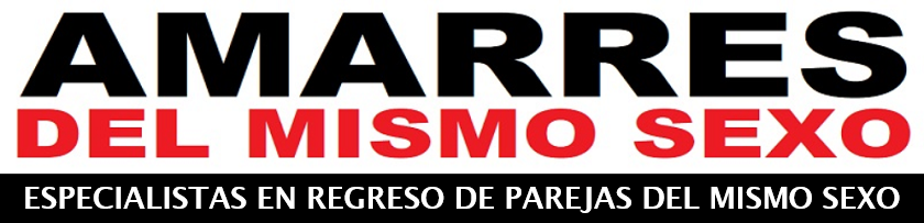 Amarres Del Mismo Sexo